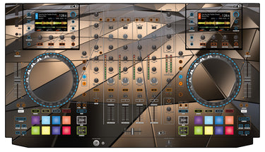 Denon DJ MCX 8000 Skin Veneno